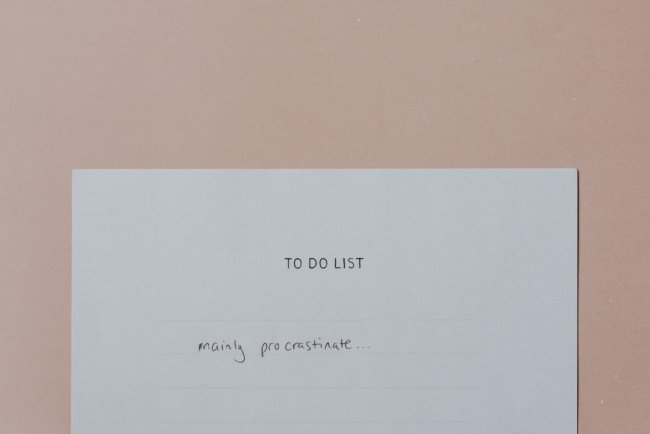 Overcoming Procrastination