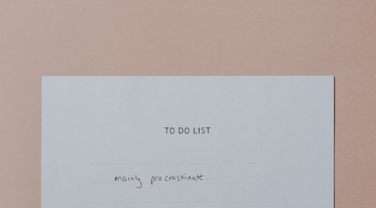 Overcoming Procrastination